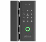 Ozone Stainless Steel RFID Fingerprint Glass Door Lock with Remote and Mobile Application, Passage Mode | Anti-Theft Password | Automatic Locking | Smart Freeze (for Glass to Glass Lock),Black - Image 2