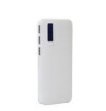 P3WHITE10K 10,000mAh Power Bank with 3 USB Ports, Fast Charging Portable Charger for Smartphones, Tablets, Smartwatches – White - Image 2
