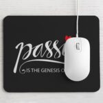 PAPER PLANE DESIGN Mouse Pad Designer Anti Skid Mouse Pads for Desktop and Laptop Computers. D655 - Image 2