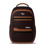 PAZZO Classic 30L Vegan Faux Leather Office Leather Laptop Backpack for Men & Women | Anti Theft Laptop Bag 15.6 Inch | Travel Stylish College bag for boys | Office bag for man - Image 2