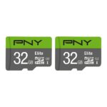 PNY 32GB 2-Pack Elite microSD Card â€“ (P-SDU32X2U185EL-GE) - Image 2