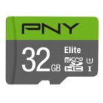 PNY 32GB Elite Class 10 U1 microSDHC Flash Memory Card - Image 2