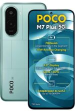 POCO M7 Plus 5G, Aqua Blue (8GB, 128GB) - Image 2