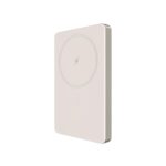 POWERUP Powerslim Mini 10000mAh Mag-Safe Power Bank, 15W Fast Wireless Charging | Strong Magnetic Hold | Ultra-Slim 22.5W Fast Charing Type C Port Compatible with Wireless Charging Phones - Gold - Image 2