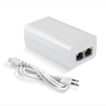 PROCET PoE Injector 48V 15W, IEEE802.3af Gigabit Power Over Ethernet PoE Adapter, Single Port PoE Power Injector for IP Camera Wireless/Wireless Access Point Long Range/IP Phones, EN15GF - Image 2