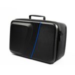 PSS Travel Storage Bag for PS5 Slim Briefcase, Hard Shell Carrying Protective Case Compatible with PS 5 Slim Console(Disc/Digital Edition) Controller, Games Base and Other Accessories, Black - Image 2