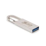 Panther Series USB 3.1 Gen 2 Flash Drive, 32GB, 120MB/s Speed, Metal Silver with Keychain - Image 2