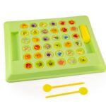 Parent-Child Interactive Memory Game | Flip and Match Educational Board Game | Montessori Brain Building Toy with Animal & Fruit Theme for Ages 3–6 - Image 2