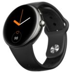 Parsonver AMOLED Smart Watch for Men Women, Always-On Display Fitness Tracker, Answer/Make Calls, 2 Quick-Release Bands, Heart Rate Sleep Monitor, 120+ Sports Modes Pedometer for Android iPhone, Black - Image 2
