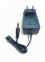 Patrance AC/DC Power Adapter, 12V 2A Universal Power Supply, Black, Indoor Use, Compatible with CCTV Cameras, LED Lights, WiFi Routers, Model INT2022LX - Image 2