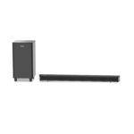 Philips Audio HTL8162 2.1CH 160W Bluetooth Soundbar with Wireless Subwoofer, HDMI ARC, Metal Grille, Glass Top & Touch Control (Black) - Image 2