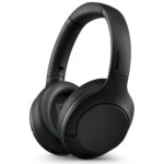 Philips Award Winning Wireless On Ear Headphones TAH8506BK, Sleek Design with Noise Cancellation Pro, Upto 60 Hrs of Play time, Touch Control (Black), Sensitivity: 96 dB (1K Hz) - Image 2