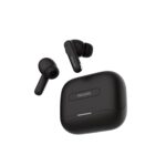 Philips TAT1050BK/94 Truly Wireless Earbuds with ANC, Quad Mic ENC, Up to 50 Hr Playtime, 13mm Neodymium Drivers, Multipoint, IPX5 Water Resistance, Fast Charging, Ultra Low Latency (Deep Black) - Image 2