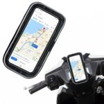 Pivalo 7 Inch Mobile Phone Holder Water Resistant Bike Scooty Motorcycle Pouch Anti Shake Stable Mount with Firm Grip Secure Hold for Maps & GPS Navigation (Pack of 1) - Image 2