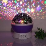 Plastic Cosmos Star Projector Lamp, Multicolour, Pack of 1 - Image 2