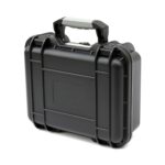 Plastic Ew2510 Protective Hard Case Briefcases With Cubed Foam For Camera (Black) - Image 2