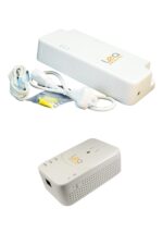 PoE and PLC Kit. 30W PoE with Best Performance HPAV2 MIMO and Second PLC Ethernet Over Powerline Communication Node W/Filtered Outlet to Connect - Image 2
