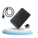 Portable 1TB External Hard Drive HDD — USB 3.0 & USB C for PC, Mac, PlayStation, Phone & Xbox - Ultra Fast - Image 2
