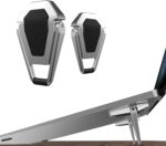 Portable Foldable Aluminum Laptop Stand | Mini Ergonomic Laptop Riser for Desk | Adjustable Cooling Stand for Every Laptop Stand - Image 2