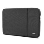 Portable Monitor Case - 15.6 Inch, Protective Carrying Sleeve for Most 16.1/15.6 Inch Portable Monitors, Water Resistant Laptop Display Bag with Accessory Pocket, Size-15.3"x9.8" Black - Image 2