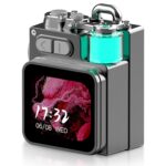 Portable Small Bluetooth Speaker with Touch Screen/HD Sound/LED Lights/Wireless Stereo Pairing/BT5.4, All In One Wireless Mini Speaker for Outdoor/Travel/Home/Shower/Party/Beach/Camping/Hiking - Image 2