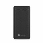 Portronics Power Brick II 20000 mAh,2.4A 12w Slim Power Bank with Dual USB Output Port for iPhone, Anrdoid & Other Devices.(Black) - Image 2