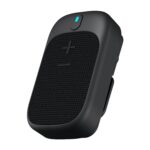 Portronics Talk Four 2W Wearable Bluetooth Speaker with Mic, Magnetic/Spring Clip-On, Upto 10Hours Playtime, IPX5 Water/Dust Resistant, Bluetooth 5.3v, Big Buttons, Portable Speaker with Microphone - Image 2