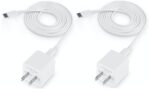 Power Cord Compatible with eero, eero 6, eero Pro 6, Pro 6+ and Pro 6E Mesh WiFi Systems (2-Pack) - Image 2