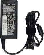 Power Cord & dell Original Chromebook 11 3120 Charger, 65w Big Pin Adatper, Black - Image 2