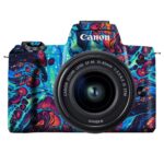 Premium DSLR Camera Scratchproof Protective Skin for Canon M50 Mark II - No Residue Removal, Bubble Free, Scratch Resistant, Stretchable, HD Quality Printed - HDCS 011 - Image 2