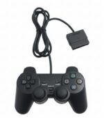Premium PS2 Compatible Wired Controller – High-Performance Gamepad for PlayStation 2 (All Models) Ergonomic Gamepad with Dual Vibration Feedback, Precision 360° Analog Sticks, Ergonomic Pro Grip - (Black) - Image 2