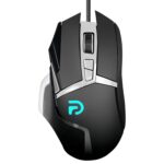 Premium RGB Gaming Mouse – Ergonomic Mouse for PC & Laptop (G502 Wireless Black) - Image 2