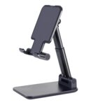 Premium Smart Foldable Mobile Stand for All Smartphones & Tablets | Adjustable, Portable, and Sturdy Desk Mount for Hands-Free Viewing, Video Calling, and Reading - Image 2