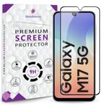 Premium Tempered Glass Screen Protector Guard For Samsung M17 5G (6.7 Inch, Pack of 1) | Edge to Edge Coverage With Easy to installation kit - Image 2