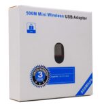 PremiumAV 500Mbps Mini Wireless Wi-Fi Dongle/Adapter (Black) - Image 2