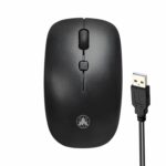 ProDot 215 USB Wired Mouse with 1000/1200/1600 Mouse Speed Ideal for PC, Mac, Gaming, and Office Use (215- Matte) - Image 2