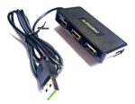 ProDot ProSeries 2.0 USB HUB 4 Port with Hi-Speed Data Transfer & Additional DC Jack for Power-Hungry Devices. (Play Plus) - Image 2