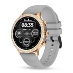 PunnkFunnk Genquella Smartwatch for Women with Bluetooth Calling, 1.69" HD Touchscreen, Heart Rate SpO2 Sleep Tracker, 100+ Sports Modes, IP67 Fitness Watch for Android iPhone(Grey) - Image 2