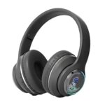PunnkFunnk Newly Launched Astro Junior BT v5.3 Noise Cancelling Wireless Over-Ear Bluetooth Headphones Hi-Res Audio, 40mm Driver, Deep Bass, Memory Foam Ear Cups, for Kids Teens Adults(Black) - Image 2