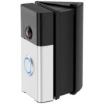 QIBOX Adjustable (30 to 55 Degree) Angle Doorbell Mount Compatible with Ring/Blink Video Doorbell 4/3/2/1/Wired/Pro/(2020 Release), Replacement Adapter Mounting Holder Bracket - Image 2