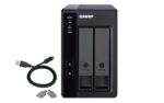 QNAP TR-002-A-US 2 Bay USB Type-C Direct Attached Storage (DAS) with Hardware RAID (Diskless) - Image 2