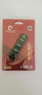 Quantron QUH-210 4 Port Ultra High Speed 480 Mbps USB Hub. - Image 2