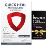 Quick Heal Antivirus Pro Renewal | Windows PC/Laptop | 2 User, 1 Year | Existing 2 User AV Pro Subscription Required (SINGLE CODE) | Email Delivery in 1 hr |+ 6 month AntiFraud.AI for IOS/Android - Image 2