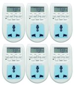 Quick Sense QS-T1 | Digital Programmable Timer Switch | LCD Display | 220-240V AC | 10A Plug-in Smart Controller | Energy Saving Automation | Pack of 6 - Image 2