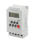 Quick Sense (Qs-T10) Digital Electronic Timer Switch 220V 25A DIN Rail Programmable | Automatic On/Off Switch Timer for Lights, Water Pumps, and Appliances | Energy-Saving Digital Timer Plug - Image 2