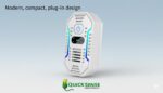 Quick Sense Ultrasonic Pest Repeller | Electronic Plug-in Device for Rodents, Mice & Insects | Dual Mode Ultrasonic Repellent for Home, Kitchen & Office | Safe, Non-Toxic Pest Control | Pack of 1 - Image 2