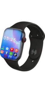 RLST Smart Watch with Heart Rate Monitor, 24x7 HRM, Sleep Monitor with REM, SPO2 Monitor, 100+ Sports Mode, Auto Stress Monitor, Breathe Exercise - Image 2