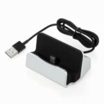 Raptas Strong and Durable Dock Charger with Built in cro USB Charging Connector and Docking Stand for Safety and Security.. - Image 2