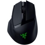 Razer Basilisk Mobile Portable Ergonomic Wireless Gaming Mouse: 10 Programmable Controls HyperScroll - Optical Switches Gen-3 - Long Battery Life - AI Prompt - 2.4 GHz, Bluetooth, USB C - Image 2