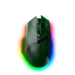 Razer Basilisk V3 Pro 35K Wireless Gaming Mouse: HyperScroll Tilt Wheel - 35K DPI Optical Sensor Gen 2-13 Customizable Controls - RGB - Optical Switches Gen 3 - Up to 140 Hr Battery - Phantom Green - Image 2